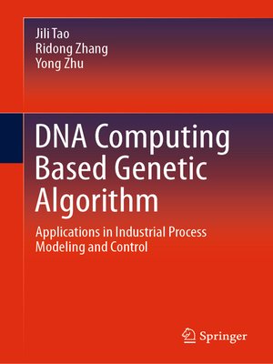 cover image of DNA Computing Based Genetic Algorithm